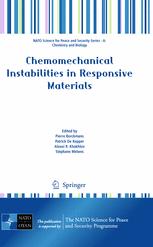 Chemomechanical Instabilities In Responsive Materials 1st Edition P De Kepper