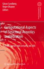 Computational Aspects Of Structural Acoustics And Vibration 1st Edition Jeanfranois De