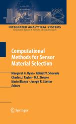 Computational Methods For Sensor Material Selection 1st Edition Joseph R Stetter Auth