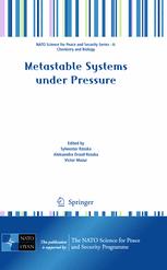 Metastable Systems Under Pressure 1st Edition K L Ngai S Capaccioli