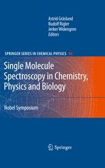 Single Molecule Spectroscopy In Chemistry Physics And Biology Nobel Symposium 1st Edition Martin Karplus