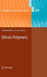 Silicon Polymers 1st Edition Aziz M Muzafarov Eds