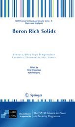 Boron Rich Solids Sensors Ultra High Temperature Ceramics Thermoelectrics Armor 1st Edition Nina Orlovskaya