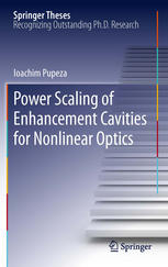 Power Scaling Of Enhancement Cavities For Nonlinear Optics 1st Edition Ioachim Pupeza Auth