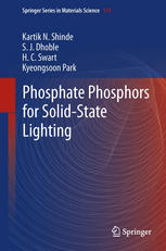 Phosphate Phosphors For Solidstate Lighting 1st Edition Kartik N Shinde