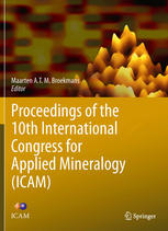 Proceedings Of The 10th International Congress For Applied Mineralogy Icam 1st Edition Laure Aimoz
