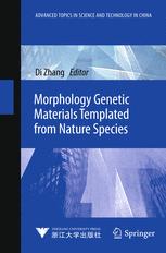 Morphology Genetic Materials Templated From Nature Species 1st Edition Prof Di Zhang Auth