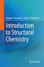 Introduction To Structural Chemistry 1st Edition Stepan S Batsanov