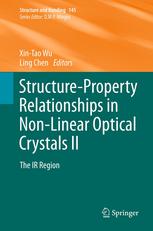Structureproperty Relationships In Nonlinear Optical Crystals Ii The Ir Region 1st Edition Xiaoming Jiang