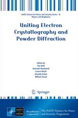 Uniting Electron Crystallography And Powder Diffraction 1st Edition William I F David Auth