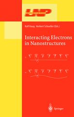 Interacting Electrons In Nanostructures 1st Edition M Pustilnik