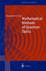 Mathematical Methods Of Quantum Optics 1st Edition Dr Ravinder Rupchand Puri Auth