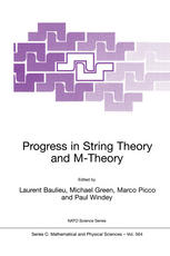 Progress In String Theory And Mtheory 1st Edition Constantin Bachas Auth
