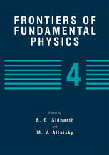 Frontiers Of Fundamental Physics 4 1st Edition Gerardt Hooft Auth
