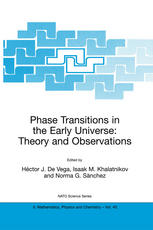 Phase Transitions In The Early Universe Theory And Observations Softcover Reprint Of The Original 1st Ed 2001 D Boyanovsky Auth