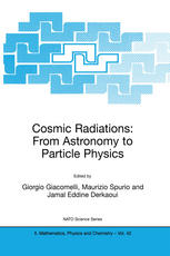 Cosmic Radiations From Astronomy To Particle Physics 1st Edition V Berezinsky Auth