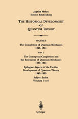The Completion Of Quantum Mechanics 19261941 1st Edition Jagdish Mehra