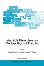 Integrable Hierarchies And Modern Physical Theories 1st Edition A Marshakov Auth