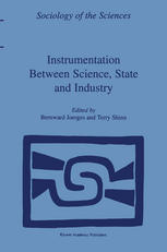Instrumentation Between Science State And Industry 1st Edition Bernward Joerges
