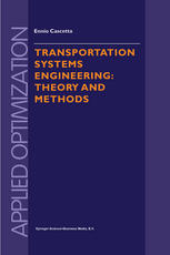 Transportation Systems Engineering Theory And Methods Ennio Cascetta Auth