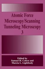 Atomic Force Microscopyscanning Tunneling Microscopy 3 1st Edition Christopher A Brown Auth