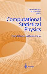 Computational Statistical Physics From Billiards To Monte Carlo 1st Edition Professor Karl Heinz Hoffmann