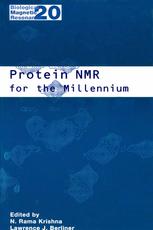 Protein Nmr For The Millennium 1st Edition Konstantin V Pervushin Auth