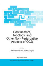 Confinement Topology And Other Nonperturbative Aspects Of Qcd Softcover Reprint Of The Original 1st Ed 2002 Pierre Van Baal Auth