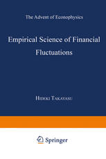 Empirical Science Of Financial Fluctuations The Advent Of Econophysics 1st Edition H Eugene Stanley