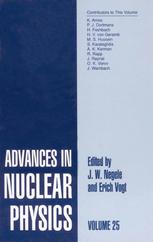 Advances In Nuclear Physics 1st Edition R Rapp J Wambach Auth