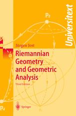 Riemannian Geometry And Geometric Analysis Jrgen Jost Auth