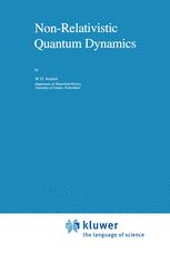 Nonrelativistic Quantum Dynamics 1st Edition W O Amrein Auth