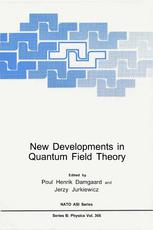 New Developments In Quantum Field Theory 1st Edition Jan Ambjørn Auth
