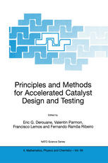 Principles And Methods For Accelerated Catalyst Design And Testing 1st Edition Eric G Derouane Auth