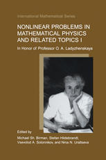 Nonlinear Problems In Mathematical Physics And Related Topics I In Honor Of Professor O A Ladyzhenskaya 1st Edition Giovanni Alessandrini