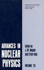 Advances In Nuclear Physics 1st Edition Matthias Burkardt Auth