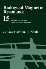In Vivo Carbon13 Nmr 1st Edition Lawrence J Berliner Ed