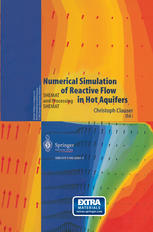 Numerical Simulation Of Reactive Flow In Hot Aquifers Shemat And Processing Shemat 1st Edition Christoph Clauser
