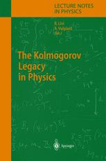 Thekolmogorov Legacy In Physics 1st Edition Roberto Livi Stefano Ruffo