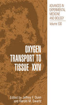 Oxygen Transport To Tissue Xxiv 1st Edition Harold M Swartz