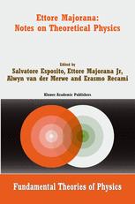 Ettore Majorana Notes On Theoretical Physics 1st Edition Salvatore Esposito