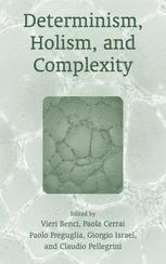 Determinism Holism And Complexity 1st Edition Fortunato Tito Arecchi Auth