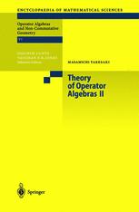Theory Of Operator Algebras Ii 1st Edition Masamichi Takesaki Auth