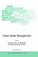 Urban Water Management Science Technology And Service Delivery 1st Edition J Marsalek Auth