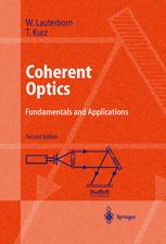 Coherent Optics Fundamentals And Applications 2nd Edition Professor Dr Werner Lauterborn