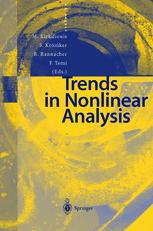 Trends In Nonlinear Analysis 1st Edition Willi Jger Markus Kirkilionis