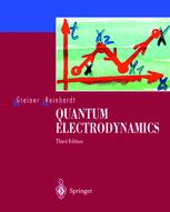 Quantum Electrodynamics Professor Dr Walter Greiner Dr Joachim Reinhardt Auth