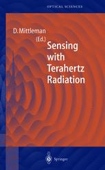Sensing With Terahertz Radiation 1st Edition Daniel R Grischkowsky
