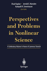 Perspectives And Problems In Nolinear Science A Celebratory Volume In Honor Of Lawrence Sirovich 1st Edition Henry D I Abarbanel