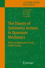 The Theory Of Symmetry Actions In Quantum Mechanics With An Application To The Galilei Group 1st Edition Gianni Cassinelli